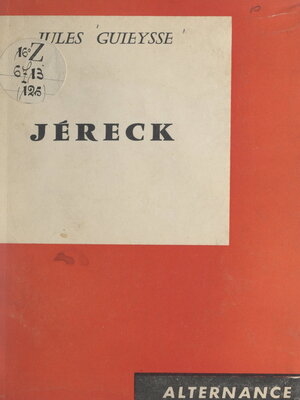 cover image of Jéreck